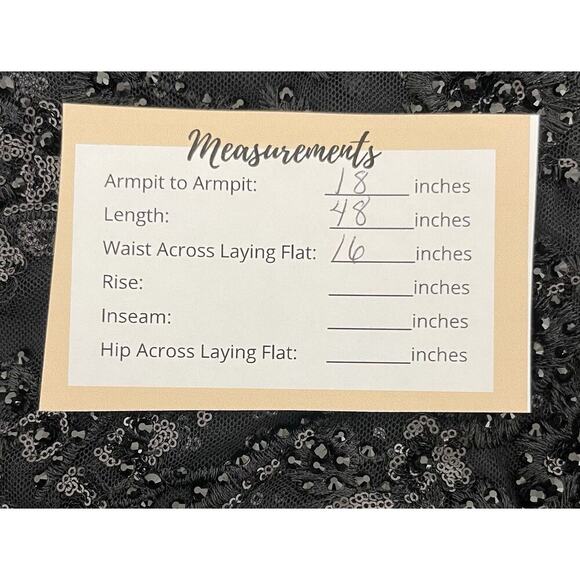 Mac Duggal A20398 Black Floral Embroidered Sequin Midi Dress Size 8 $498 - Picture 6 of 7